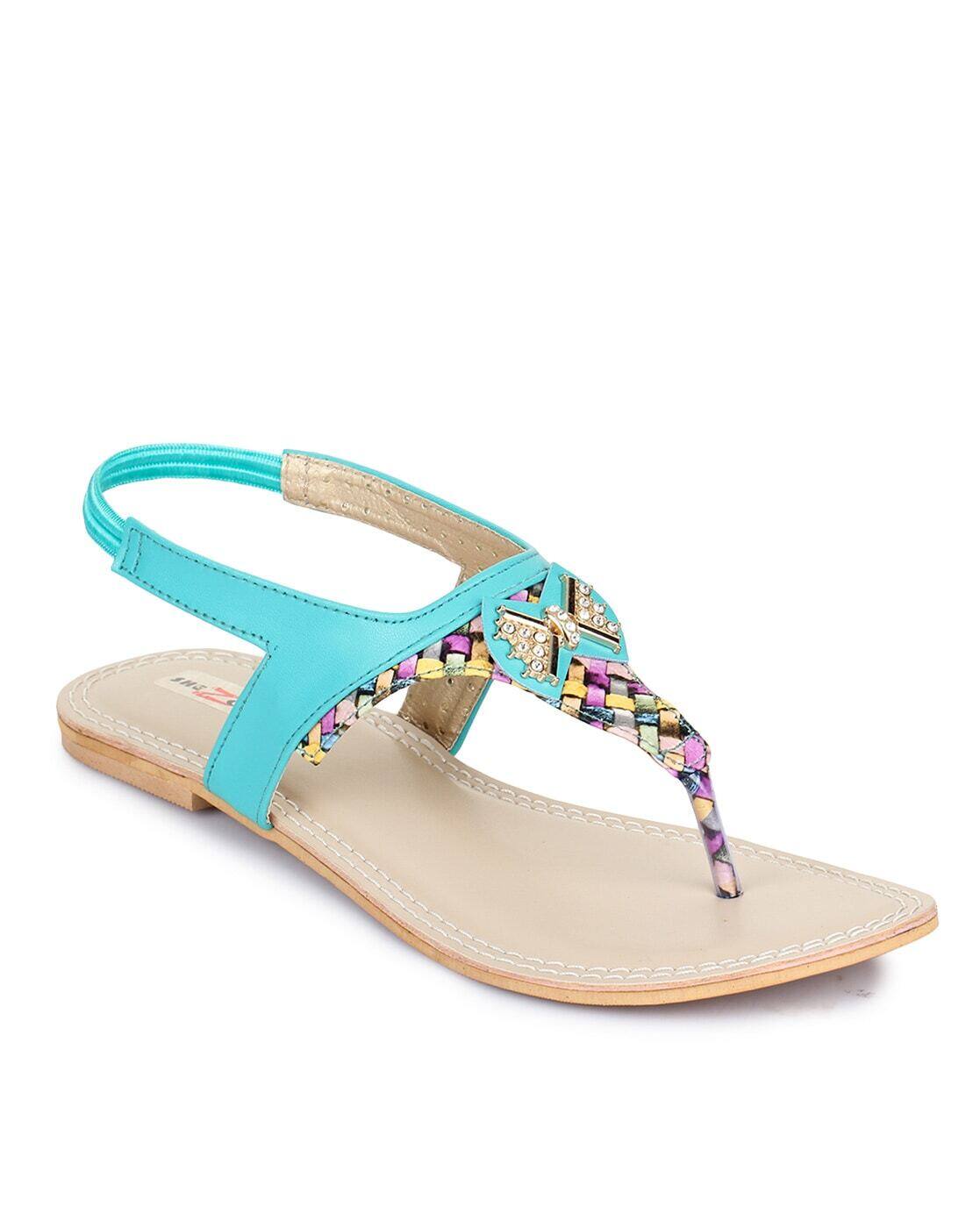 snapdeal flat sandals