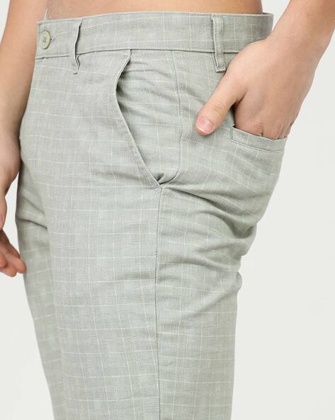 Buy Grey Trousers & Pants for Men by Ketch Online