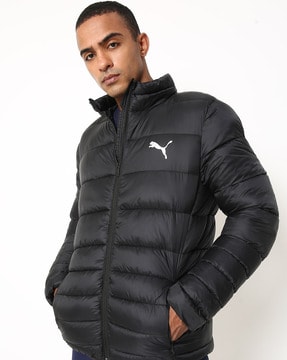 quilted jacket puma