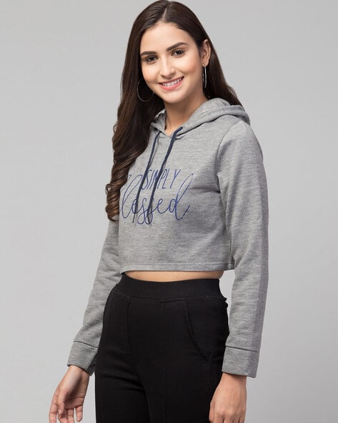 Short hoodies for girls sale