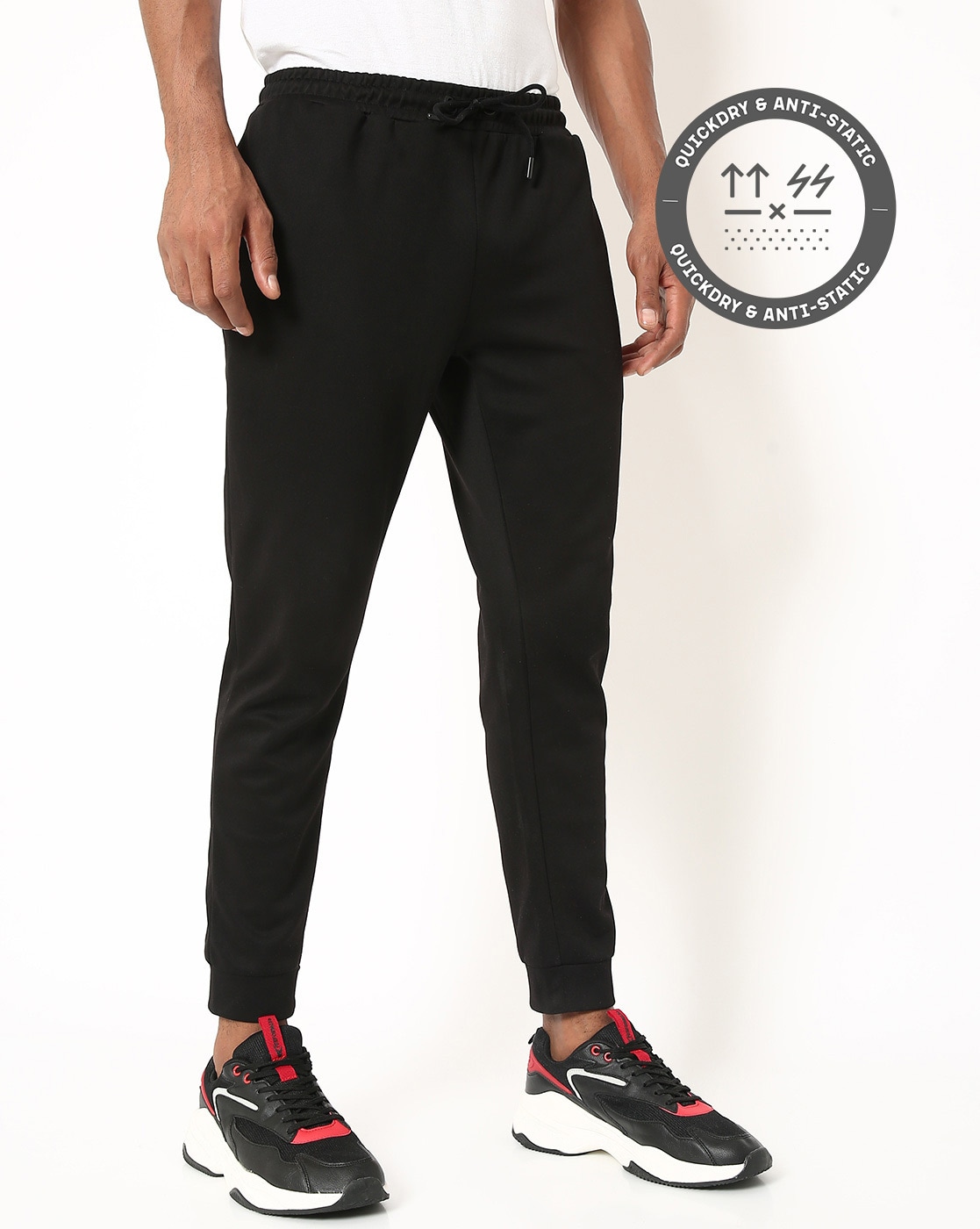 Buy Grey Track Pants for Men by PERFORMAX Online