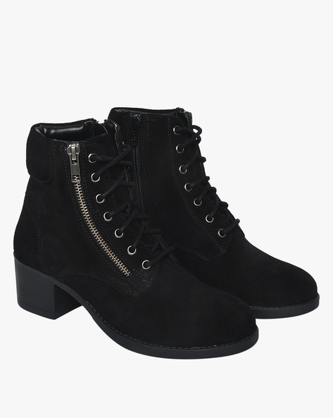 Steve madden lace up heel clearance boots