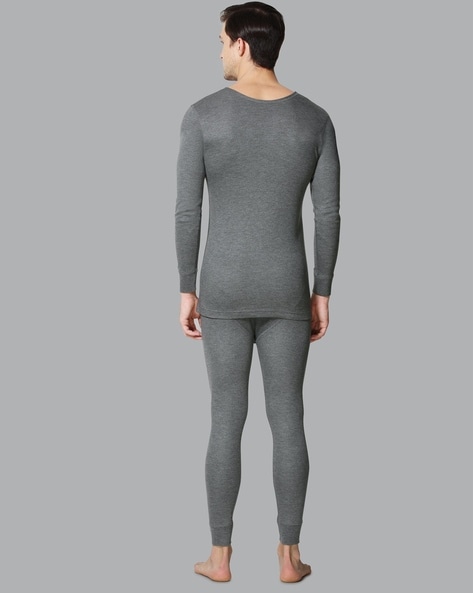 Heathered Thermal Leggings