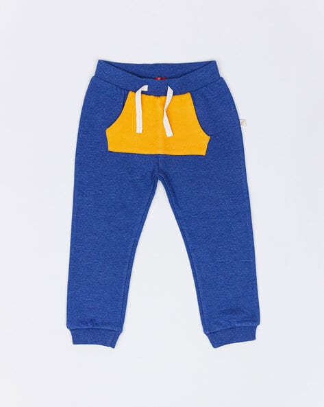 Buy Royal Blue Track Pants for Boys by H by Hamleys Online