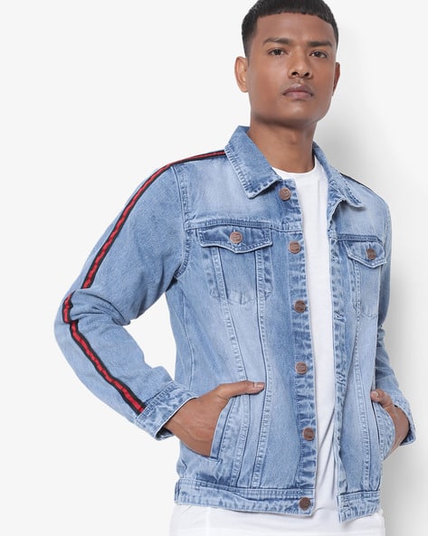 Buy Blue Jackets \u0026 Coats for Men by 