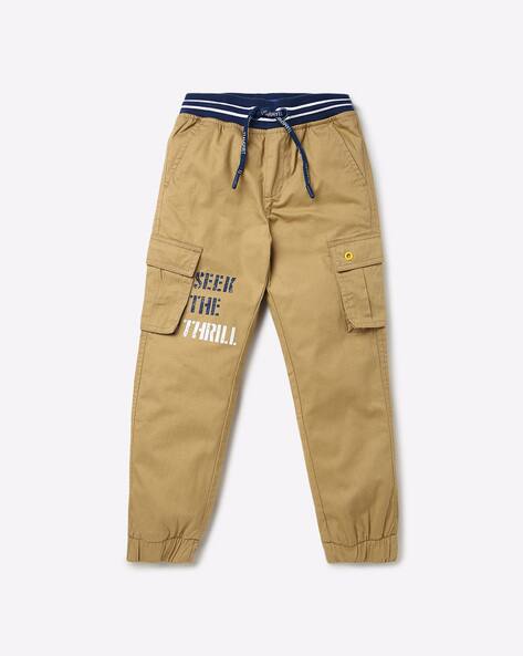 Buy Grey Trousers \u0026 Pants for Boys by 