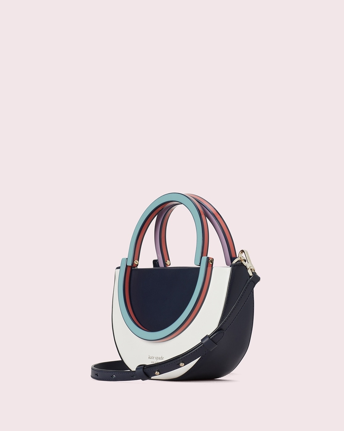 Betty Small Half Moon Crossbody