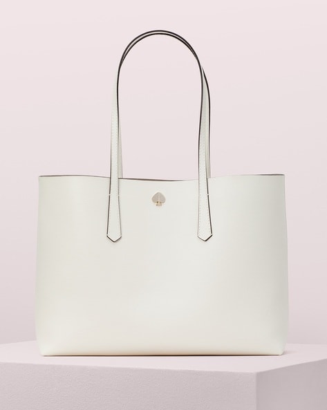 Kate Spade White 2024 Large Molly Tote