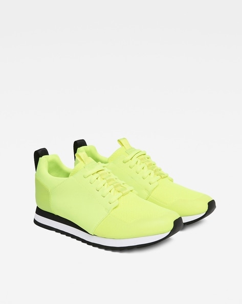 Adidas Run Strong Mens Shoes Size 12.5 Athletic Trainers Neon Yellow |  SidelineSwap