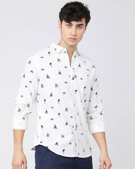 Buy White Shirts for Men by Ketch 