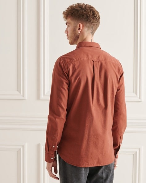 Buy Rust Shirts for Men by SUPERDRY Online