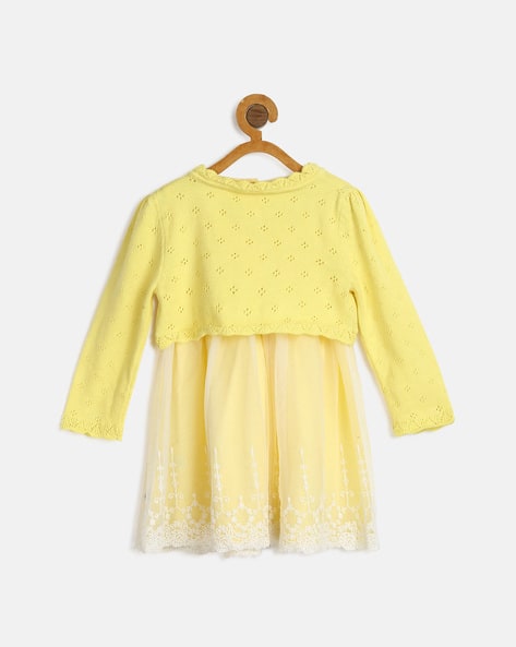 Buy Yellow Dresses \u0026 Frocks for Girls 