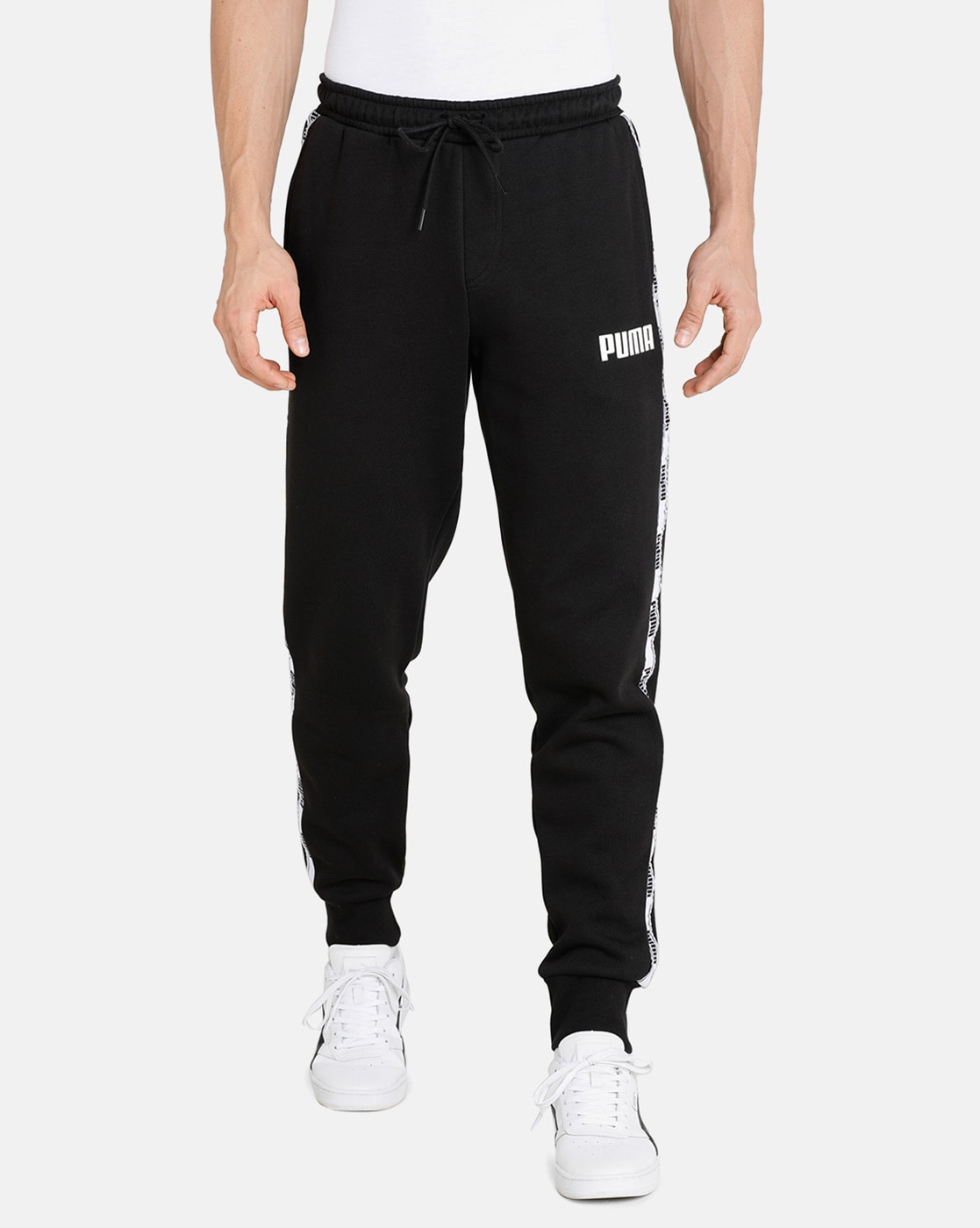 Buy Black Track Pants for Men by Puma Online