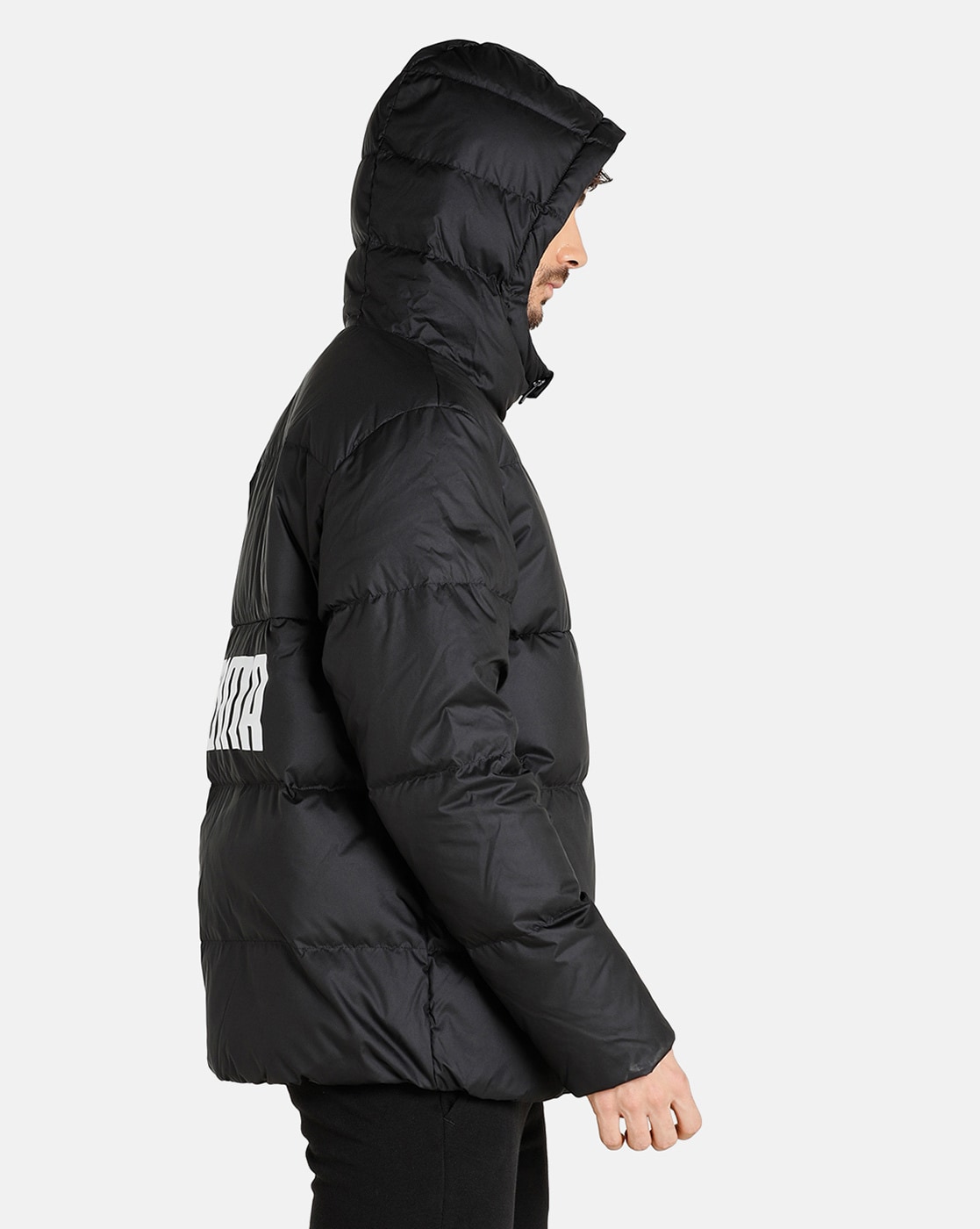 Puma, Hood Jacket, Puffer Jackets - Heavyweight