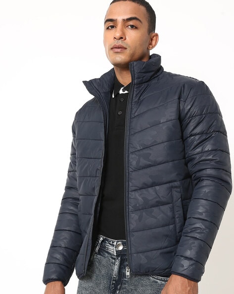 quilted padded jacket