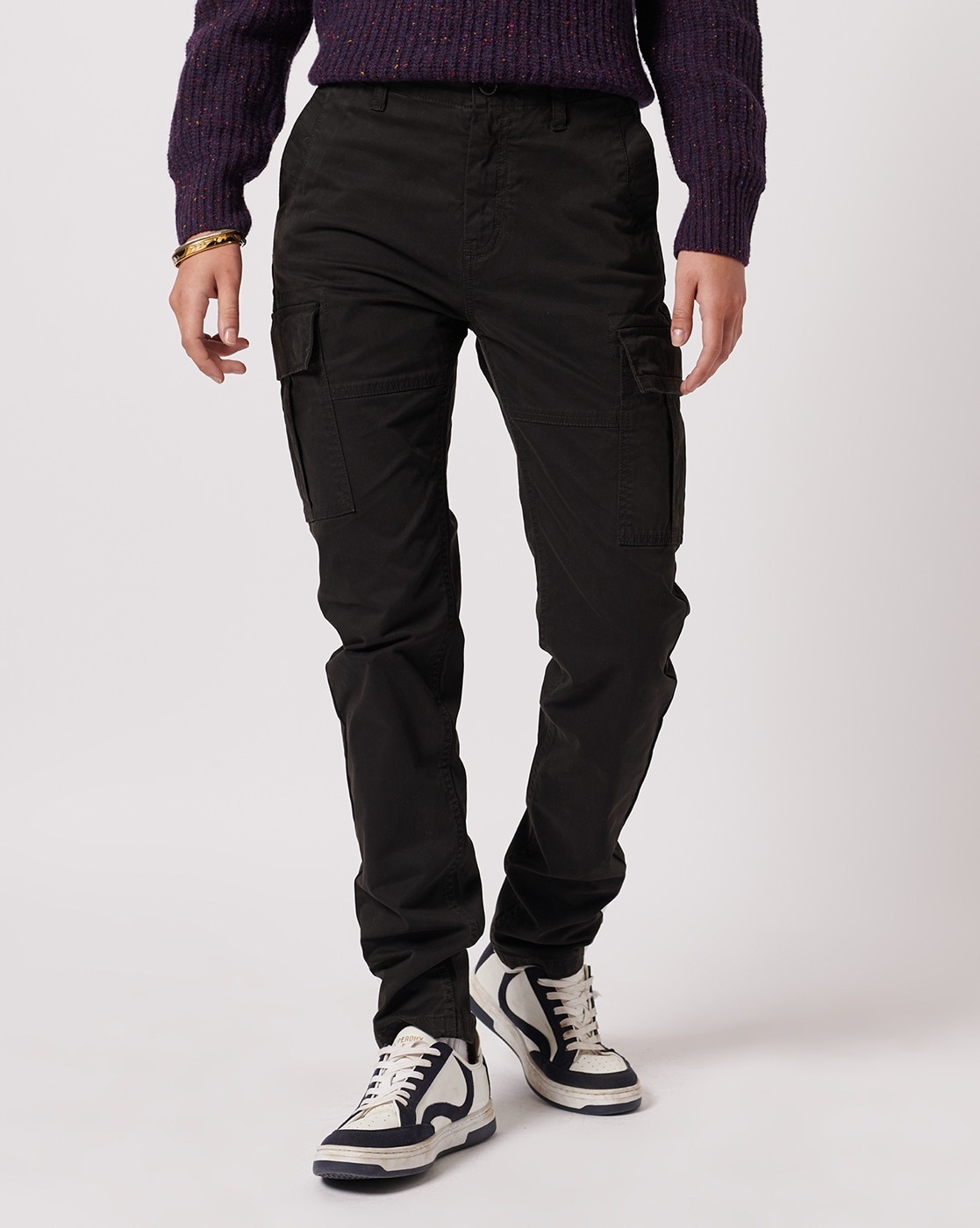 Buy Black Trousers  Pants for Women by SUPERDRY Online  Ajiocom
