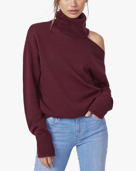 Paige raundi outlet cutout sweater