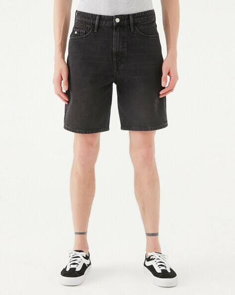 Buy Black Shorts \u0026 3/4ths for Men by 