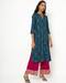 Printed Straight Kurta Set