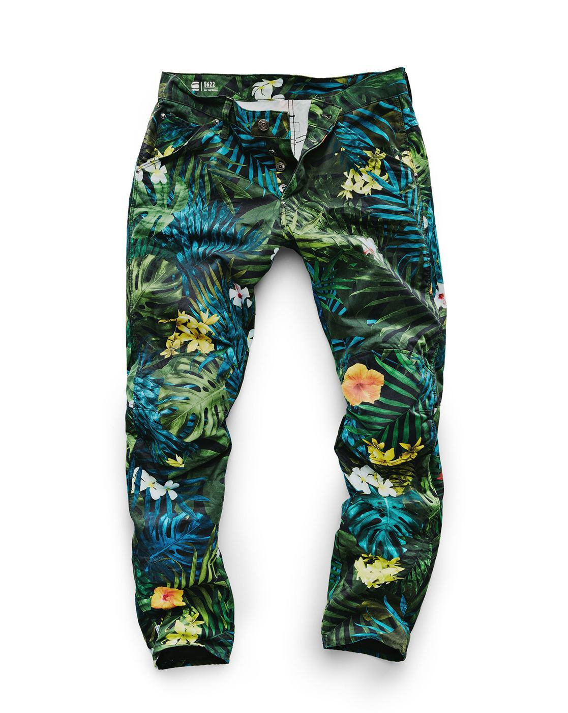 G star on sale floral pants