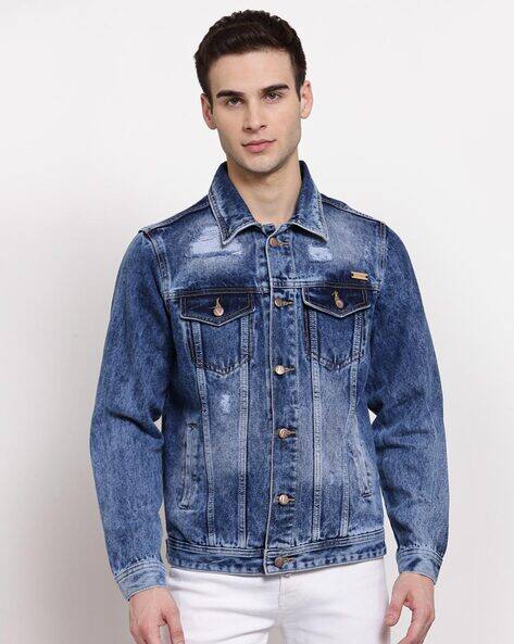 Buy Blue Jackets \u0026 Coats for Men by 