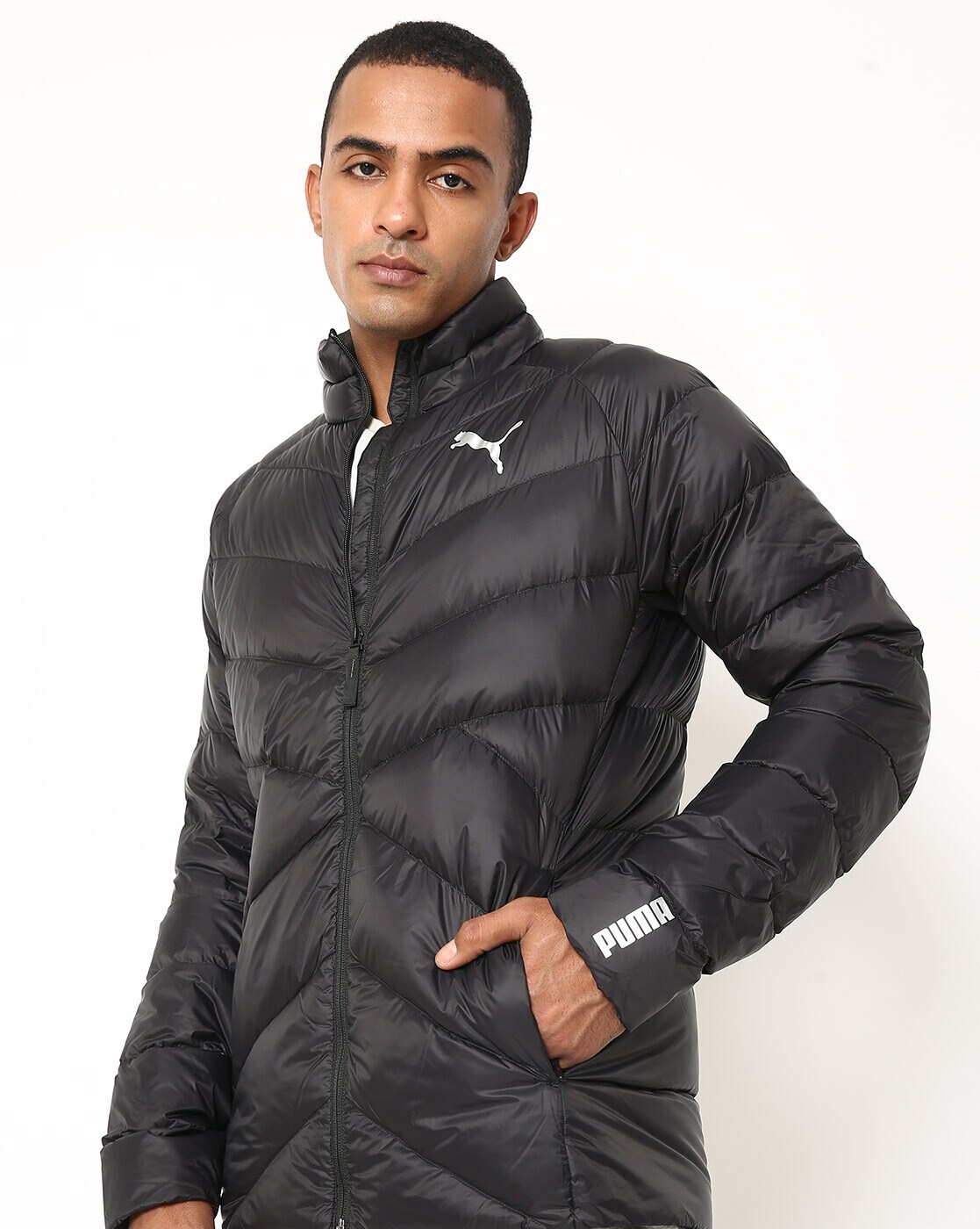 Buy Black Jackets & Coats for Men by Puma Online | Ajio.com