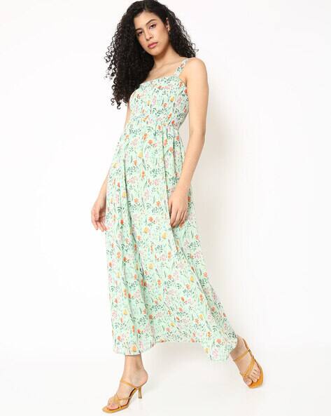 Buy Green Dresses for Women by RIO 