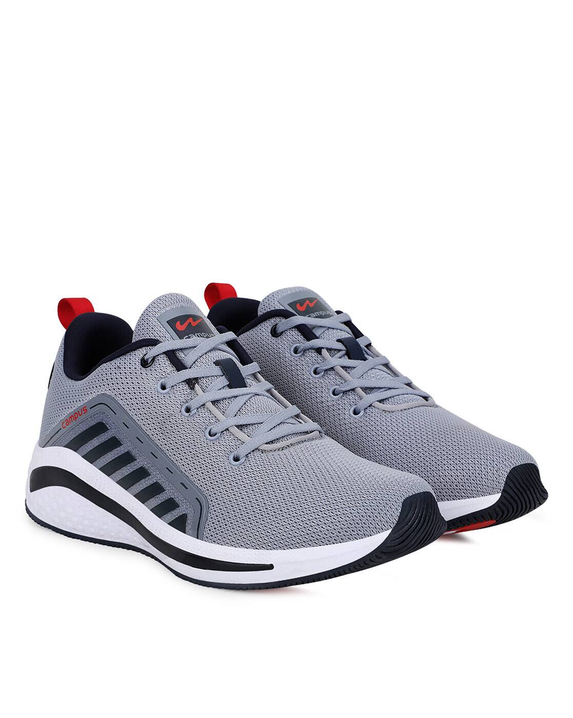Buy Grey Sports Shoes for Men by Campus 