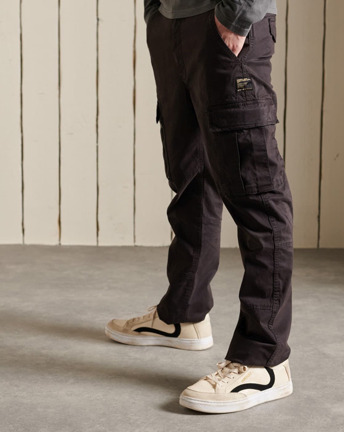Buy Olive Trousers & Pants for Men by Bene Kleed Online | Ajio.com
