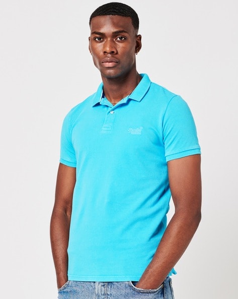 superdry polo t shirt