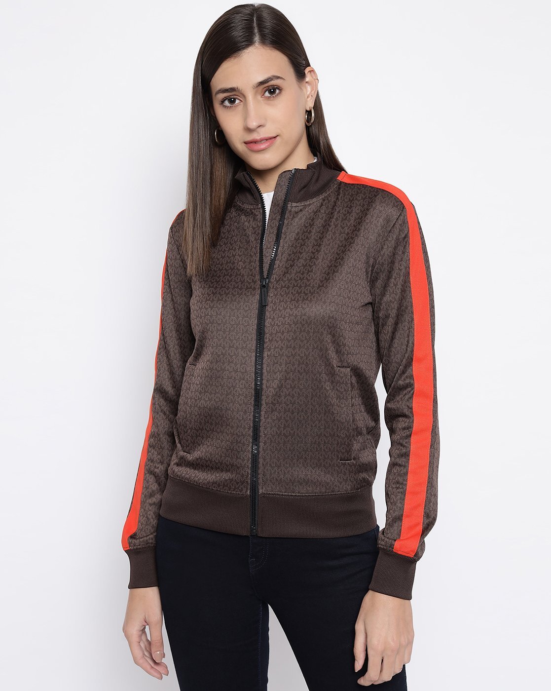 Jogging Jacket Jacquard Monogram