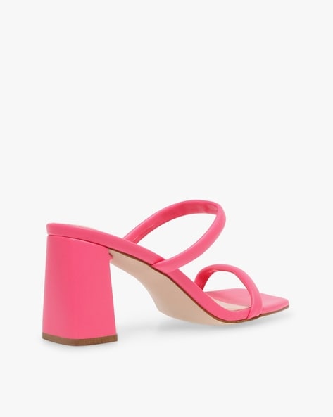 lilah pink steve madden