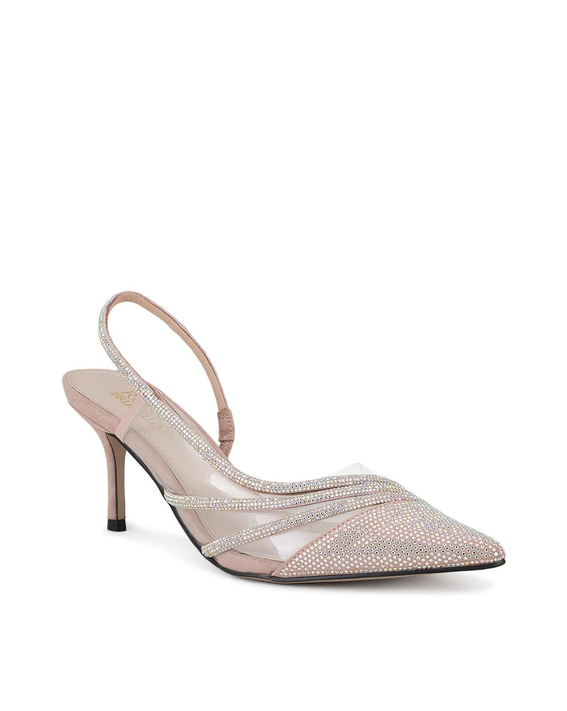 Sandal Chaussures Glamour Buy Pink Heeled Sandals For Women