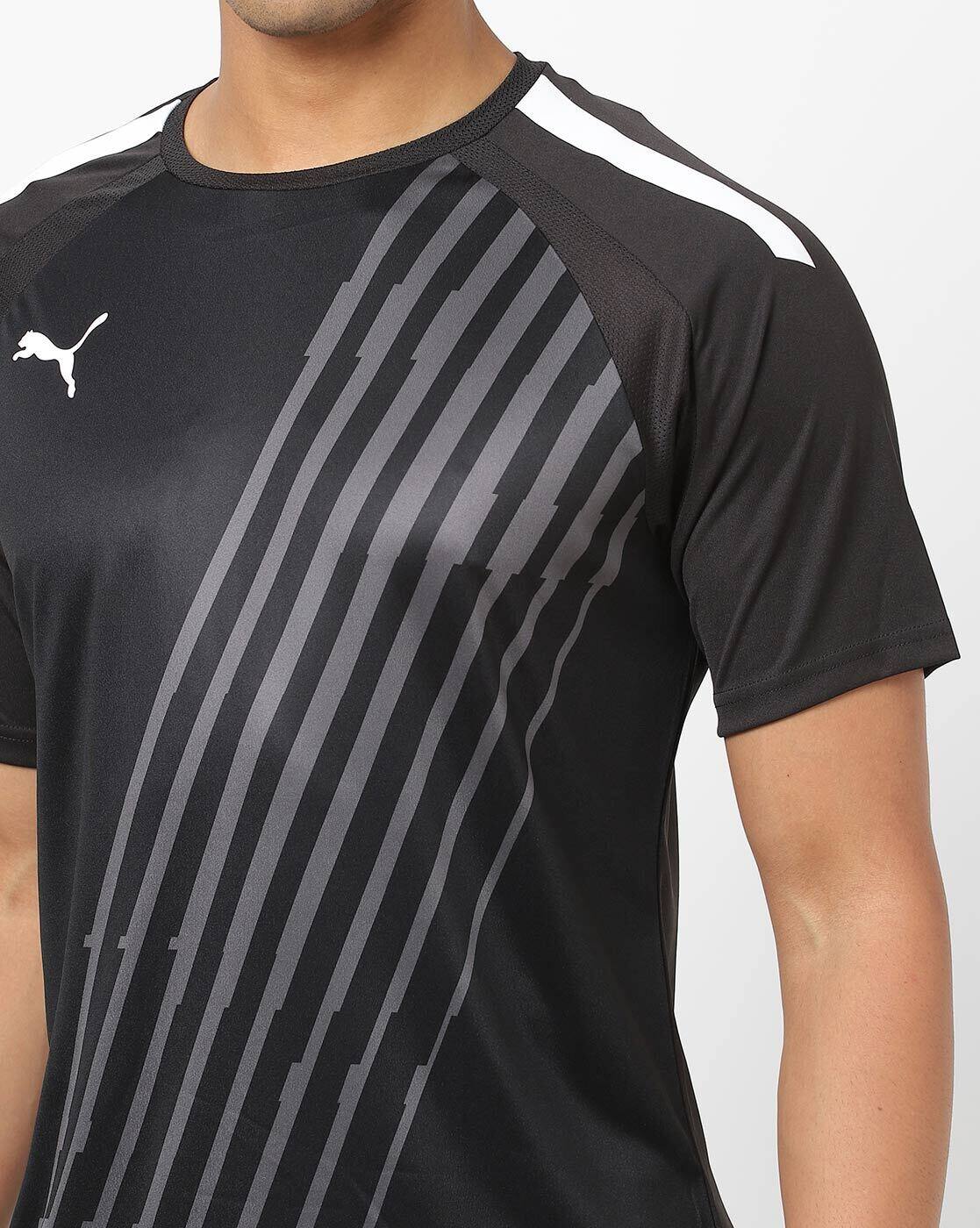 Buy Black Tshirts for Men by Puma 