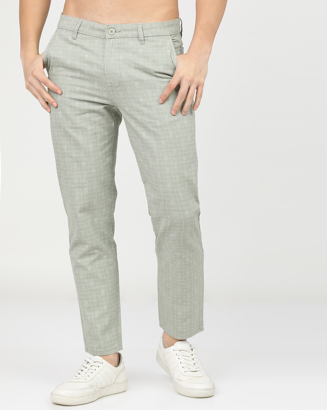 Buy Grey Trousers & Pants for Men by Ketch Online