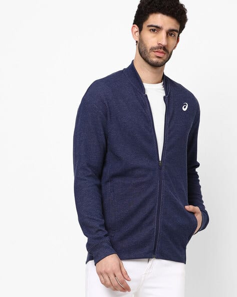 asics polar fleece jacket