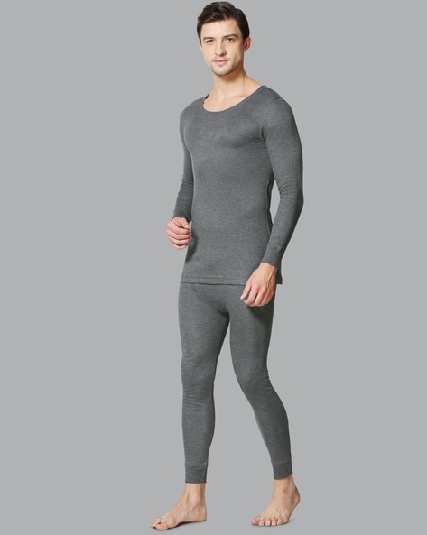 Heathered Thermal Leggings