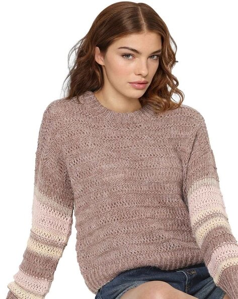 Buy Brown Sweaters & Cardigans for Women by ONLY Online