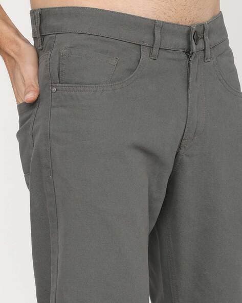 Buy Grey Trousers & Pants for Men by Ketch Online