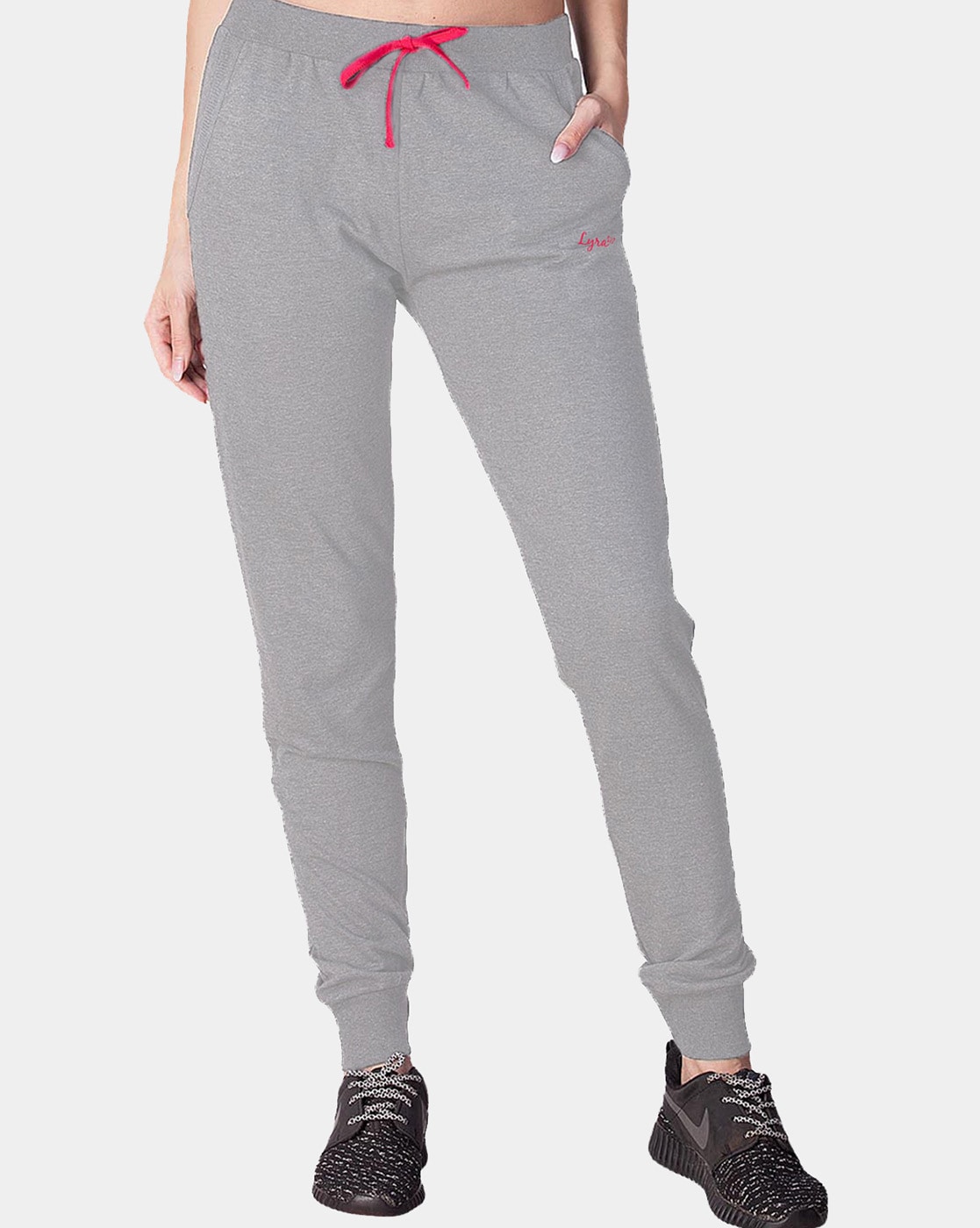Buy Lux Lyra Grey Track Pants - Track Pants for Women 2037783 | Myntra