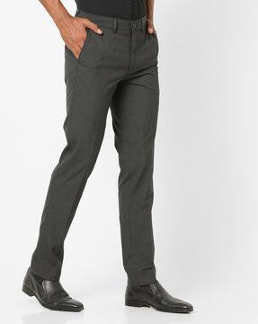 Buy Grey Trousers \u0026 Pants for Men by 