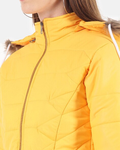 Buy Yellow Jackets & Coats for Women by VOXATI Online