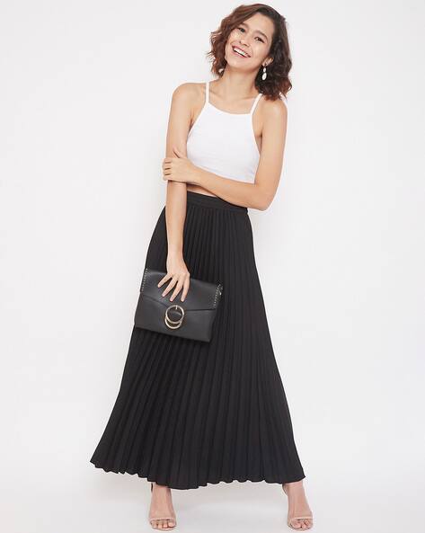cheap black skirts