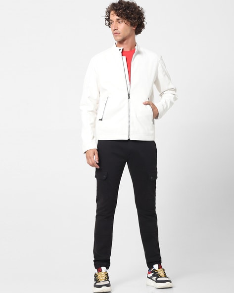 celio - Own the night in white! Get this sweatshirt from... | Facebook