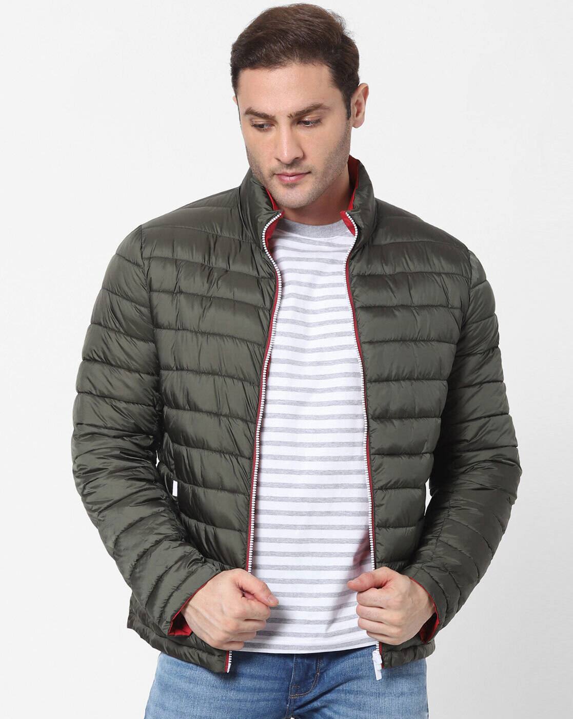 Red Jackets \u0026 Coats for Men by CELIO 