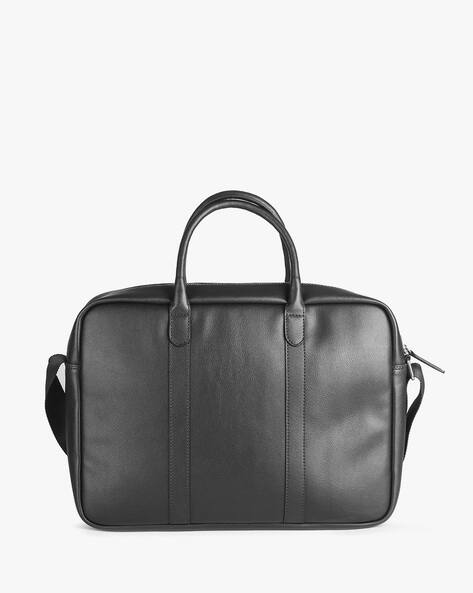 Buy Black Laptop Bags for Men by STEVE MADDEN Online - Main Image