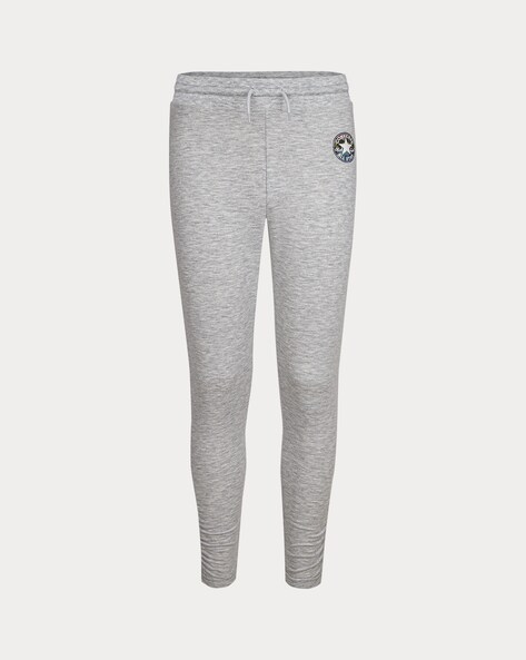 Womens grey sale converse joggers