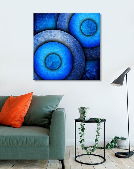 Buy Blue Wall & Table Decor for Home & Kitchen by 999store Online