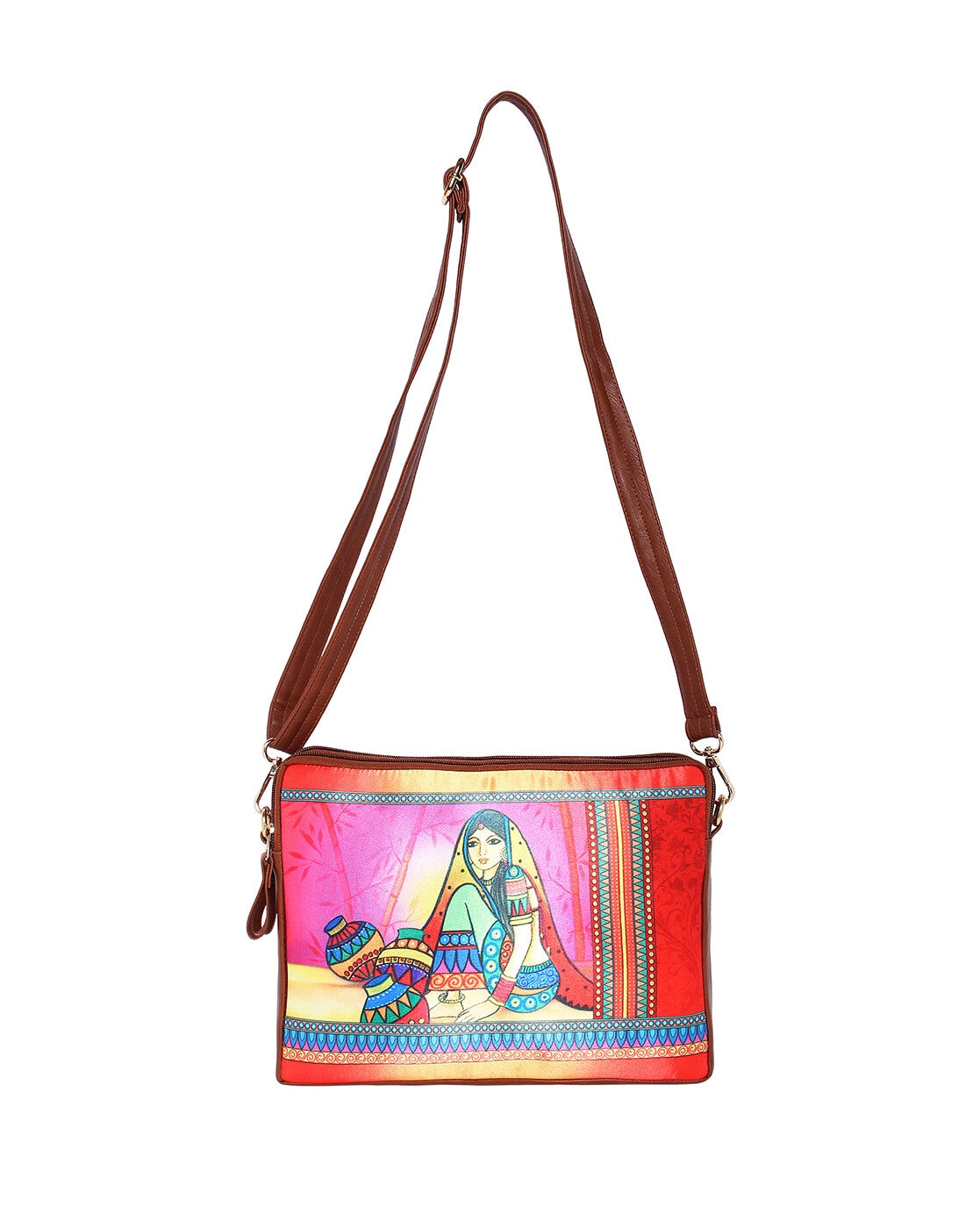 Buy Multicoloured Handbags for Women by All Things Sundar Online | Ajio.com