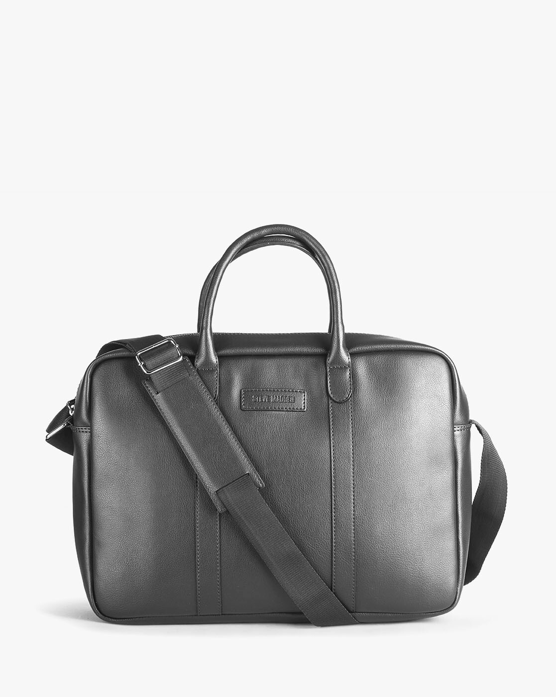 Steve Madden Duffel Weekender Bag in Black for Men